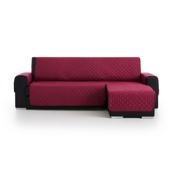 Funda Chaiselongue Acolchada Reversible 240 Brazo Izquierdo Spirit Malva