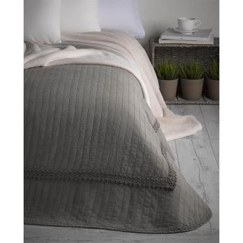 Colcha Bouti Hathor + Cojines Donegal Cama 135cm 235x270cm