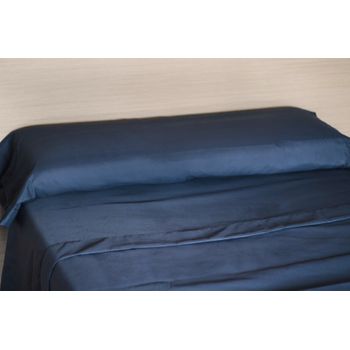 Juego De Sábanas 3 Piezas Gris Oscuro Tacto Extrasuave Cama 135cm Donegal