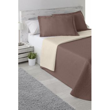 Edredón Relleno Reversible Bicolor Otoño Invierno 250gr Vipalia Cama 150/160  Cm Negro/rojo con Ofertas en Carrefour