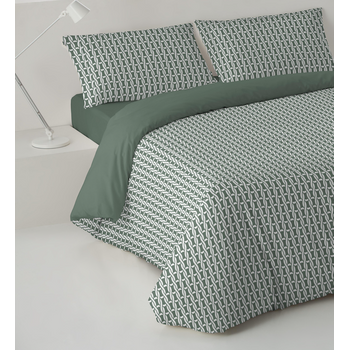 Funda Nórdica Strella Verde Cama 90cm Donegal Collections