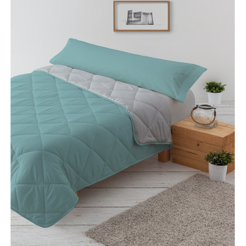 Edredón Bicolor Mostza Cama 135/150 Cm con Ofertas en Carrefour