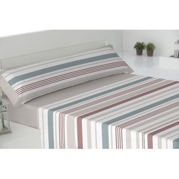 Juego De Sábanas Tres Piezas Donegal Mixtu Cama 90 Cm Gris con Ofertas en  Carrefour