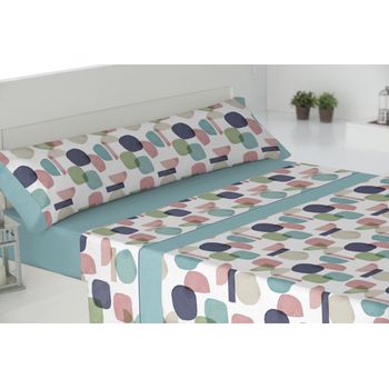 Juego De Sábanas Tres Piezas Donegal Mixtu Cama 90 Cm Gris con Ofertas en  Carrefour