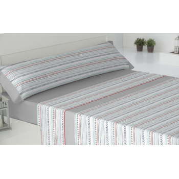 Juego De Sábanas Africa Gris Cama 105cm Donegal Collections