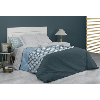 Juego De Sábanas Digital Pigment Gris Cama 160cm Donegal con Ofertas en  Carrefour