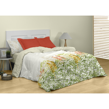 Funda Nórdica Tres Piezas Donegal Bosque Cama 180cm