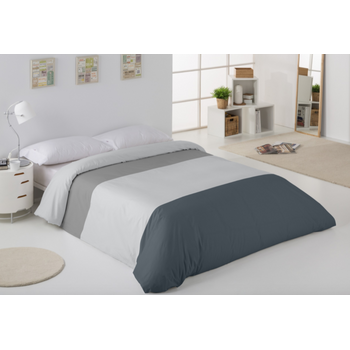 Relleno Nórdico 300gr Bicolor Reversible Cama 135/140cm 220x220cm Grante/  Gris Donegal Collections con Ofertas en Carrefour