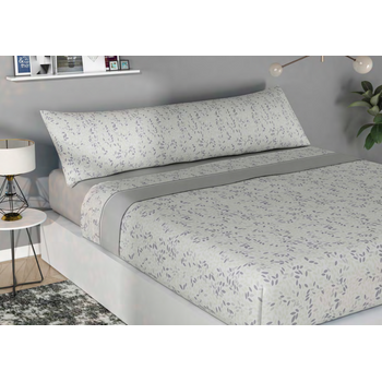 Juego De Sábanas Cuatro Piezas Coralina Rocket Cama 180 Cm Gris con Ofertas  en Carrefour