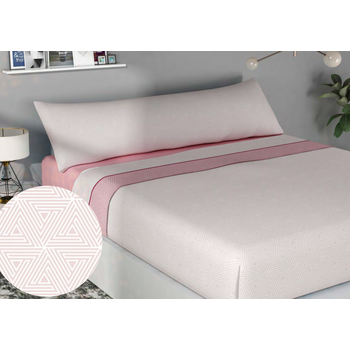 Juego De Sábanas Beige Cama 90x190/200 Cm Don Descanso Gea con Ofertas en  Carrefour