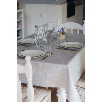 Acomoda Textil – Mantel Antimanchas Rectangular De Hule Al Corte. Mantel  Liso Elegante, Impermeable, Resistente Y Lavable Para Mesa, Ideal Para  Interior Y Exterior. (amarillo, 140x140 Cm) con Ofertas en Carrefour