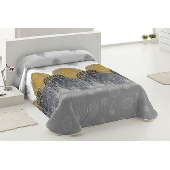 Edredón Comforter Nórdico 300gr Donegal Collections Cast Cama 90cm Gris