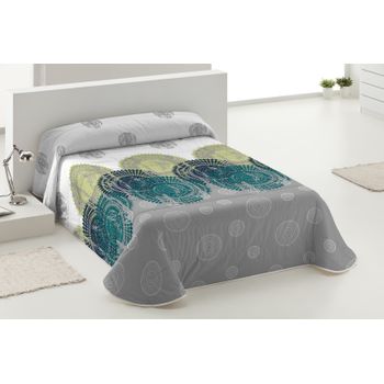 Colcha Bouti Reversible Y 2 Fundas De Cojín Donegal Dreike Cama 135 Cm  Cotton Feeling con Ofertas en Carrefour