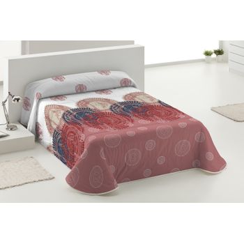 Edredón Comforter Nórdico 300gr Donegal Collections Cast Cama 90cm Rosa