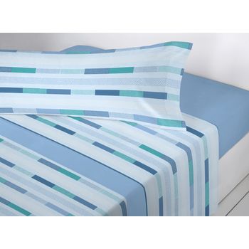 Juego De Sábanas Cuatro Piezas Coralina Goly Cama 150 Cm Gris con Ofertas  en Carrefour