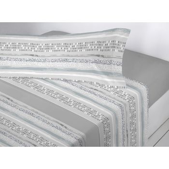 Juego De Sábanas Tres Piezas Coralina Rocket Cama 150 Cm Gris con Ofertas  en Carrefour