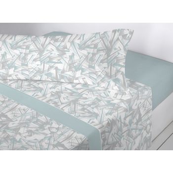 Juego De Sábanas Tres Piezas Coralina Goly Cama 135 Cm Gris con Ofertas en  Carrefour