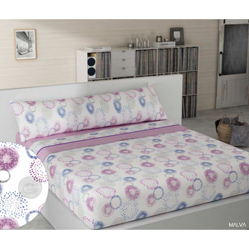 Juego De Sábanas Invierno Afelpadas Pirineo Suave Houston Cama 150cm Rosa  Donegal con Ofertas en Carrefour