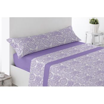 Acomoda Textil - Sábanas de Coralina para Cama Individual y Matrimonio.  Juedo de Sábanas Térmicas de 3 Piezas para Invierno. (Cama 135 cm, Rosa)