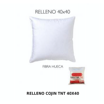 10xdiez Relleno Cojín Tejido Microfibra, (50x70cm - Blanco) con Ofertas en  Carrefour