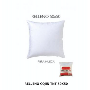 relleno de cojines 50x50 fibra polieste 100%