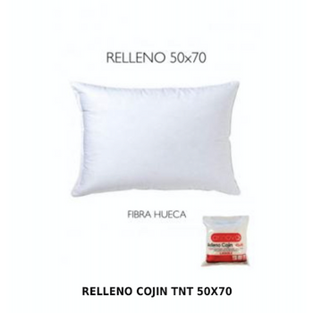 Relleno Fibra Tnt Color Blanco Medidas 30x50cm