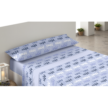 Donegal Collections - Juego de Sabanas Completo de Ropa de Cama - Sabanas  150 x 190 y Sabanas 150x200 - Tacto Extrasuave - Disponible Sabanas Cama  150 - Color Blanco Óptico - Fabricado en España. : : Hogar y cocina