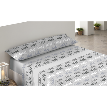 Donegal Collections - Juego de Sabanas Completo de Ropa de Cama - Sabanas  150 x 190 y Sabanas 150x200 - Tacto Extrasuave - Disponible Sabanas Cama  150 - Color Blanco Óptico - Fabricado en España. : : Hogar y cocina