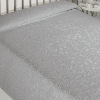 Acomoda Textil - Sábanas de Coralina para Cama Individual y Matrimonio.  Juedo de Sábanas Térmicas de 3 Piezas para Invierno. (Cama 135 cm, Gris B)