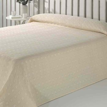 Colcha Bouti Ibiza Cama 90cm Marfil Donegal Collections