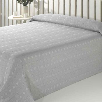 Colcha Bouti Ibiza Cama 90cm Gris Donegal Collections