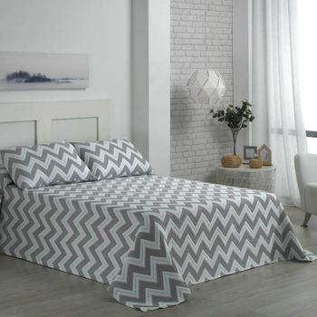 Colcha Bouti Mallorca Cama 90cm Gris Donegal Collections