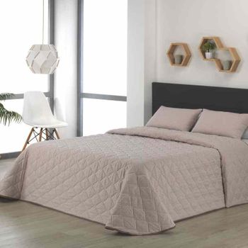 Colcha Bouti Acolchada Rume Cama 90cm Rosa Donegal Collections