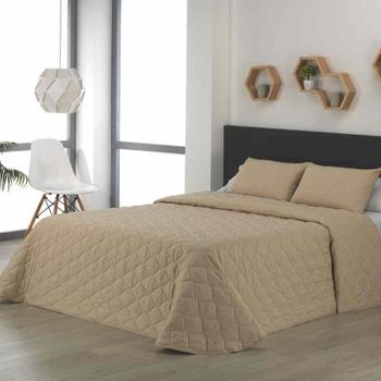 Colcha Bouti Acolchada Rume Cama 135cm Paja Donegal Collections