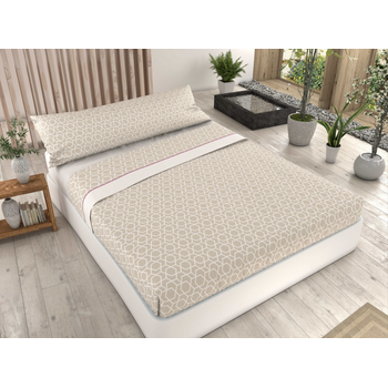 Juego De Sábanas Invierno Afelpadas Pirineo Suave Aruba Cama 135cm Gris  Donegal con Ofertas en Carrefour