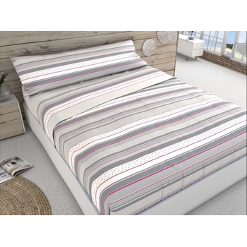 Juego De Sábanas Invierno Afelpadas Pirineo Suave Houston Cama 90cm Azul  Donegal con Ofertas en Carrefour