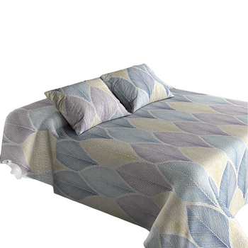 Colcha Bouti Estampada + Cojines Saona Cama De 135cm 235x260cm