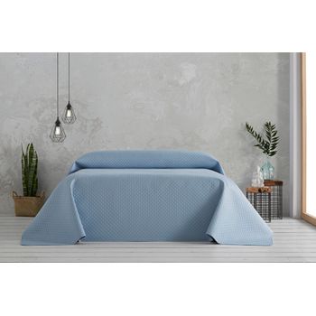 Colcha De Invierno Borreguito + Cojines Camomila Gris Cama 135cm 235x260cm  Donegal Collections con Ofertas en Carrefour