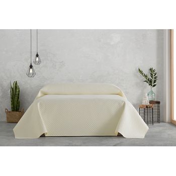 Colcha Bouti Cama 80/90 Cm Lisa Beige Donegal Collections