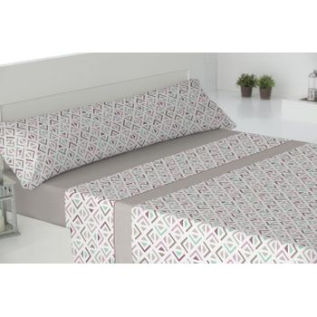 Edredón Nórdico 300gr Bicolor Reversible Cama 150/160cm Visón/ Beige  Donegal Collections con Ofertas en Carrefour