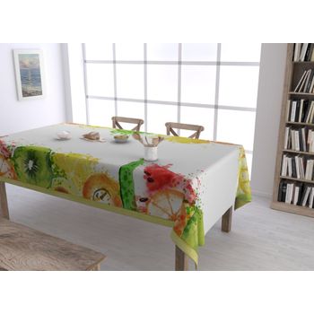 Mantel Hule 400x140 Cm Ramas  Mr.hule con Ofertas en Carrefour