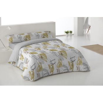 Cotton Artean -juego De Sabanas Givette Cama De 150 X 190/200. 100%  Algodón. con Ofertas en Carrefour