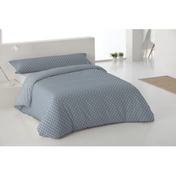 Funda Nórdica De Dos Piezas Elegy Azul Cama 90 Cm