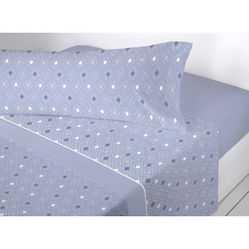 DONATELLA Juego DE SÁBANAS TÉRMICAS Gris Cama 135 cm AILEN CORALINA :  : Hogar y cocina