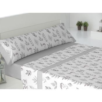 Vipalia - Juego Sabanas cama 180 Franela 4 Piezas. Sabanas invierno 100%  Algodon Súper Suave. Set