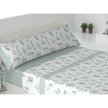 Juego De Sábanas Tres Piezas Coralina Geomy Cama 180 Cm Lila con Ofertas en  Carrefour