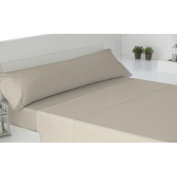 Vipalia - Juego De Sábanas De Franela 100% Algodón. Cama 180 Cm. Ramas Azul  con Ofertas en Carrefour