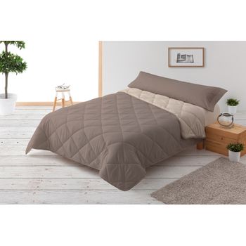 Funda Nórdica Cerenes Cama 120 Cm - 200x200 Cm, Algodón 200 Hilos. Cierre  Con Corchetes. con Ofertas en Carrefour