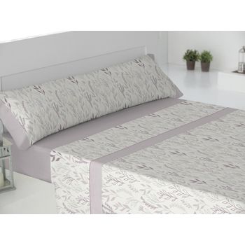 Juego De Sábanas Invierno Afelpadas Pirineo Suave Houston Cama 90cm Azul  Donegal con Ofertas en Carrefour