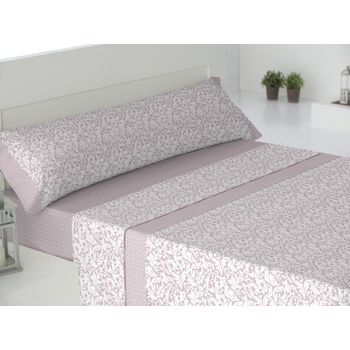 10xdiez Sábanas Bajeras Franela Siena, (cama 135 Cm - Siena) con Ofertas  en Carrefour